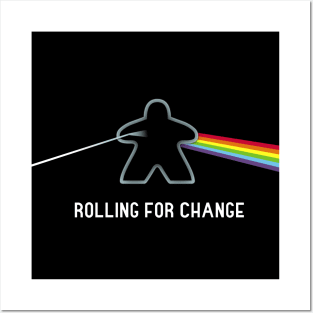 Rolling for Change Podcast Posters and Art